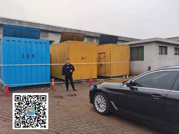 鄂尔多斯柴油发电机组的维护保养方案